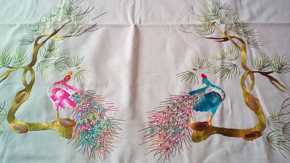 NAPPE COTON ET SES 12 SERVIETTES Cuisine