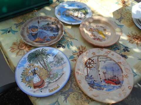 assiettes décoratives 3 Échenoz-la-Méline (70)