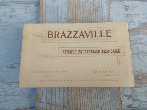 Album 25 Cartes Postales Anciennes Afrique Brazzaville 
0 Loches (37)