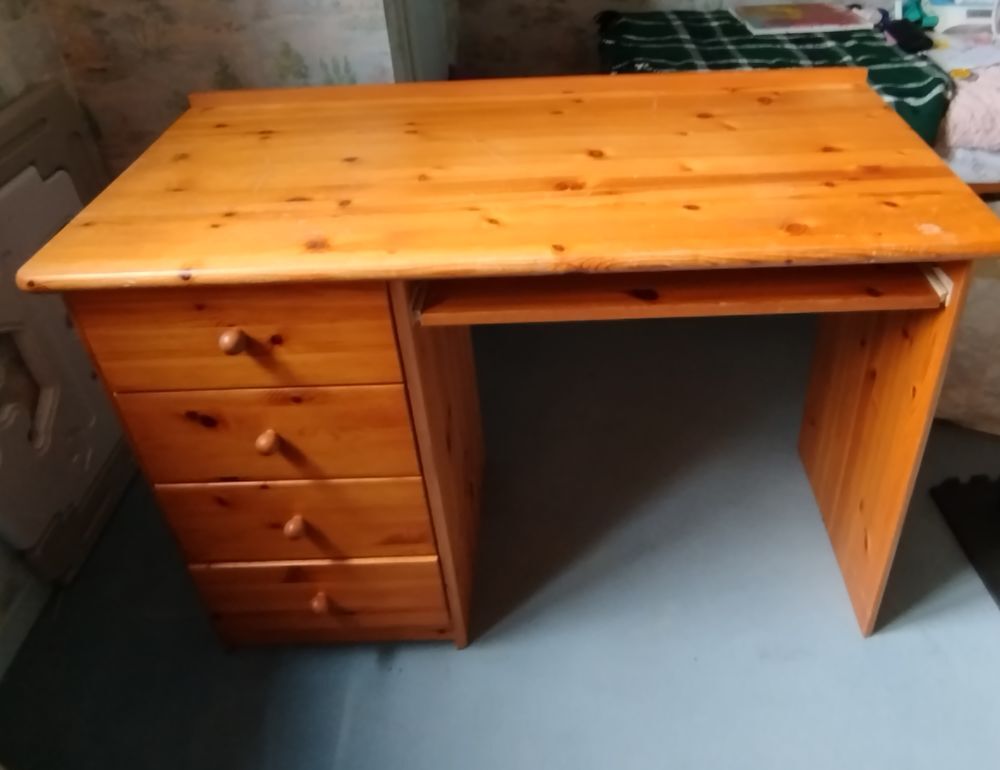 bureau en pin Mobilier enfants