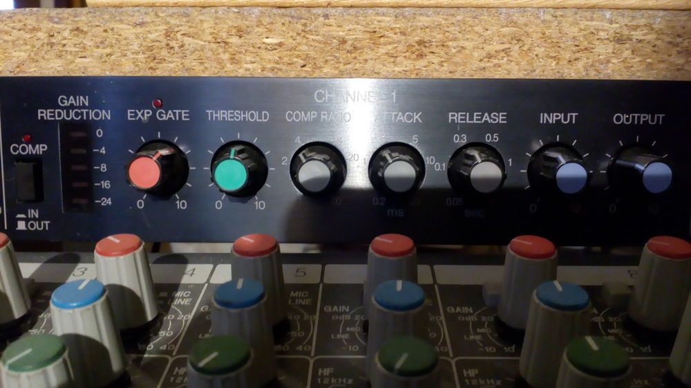 Compresseur limiteur Instruments de musique