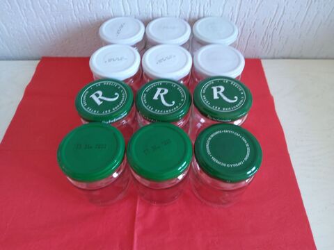 12 PETITS POTS en verre 5 Saint-Etienne (42)