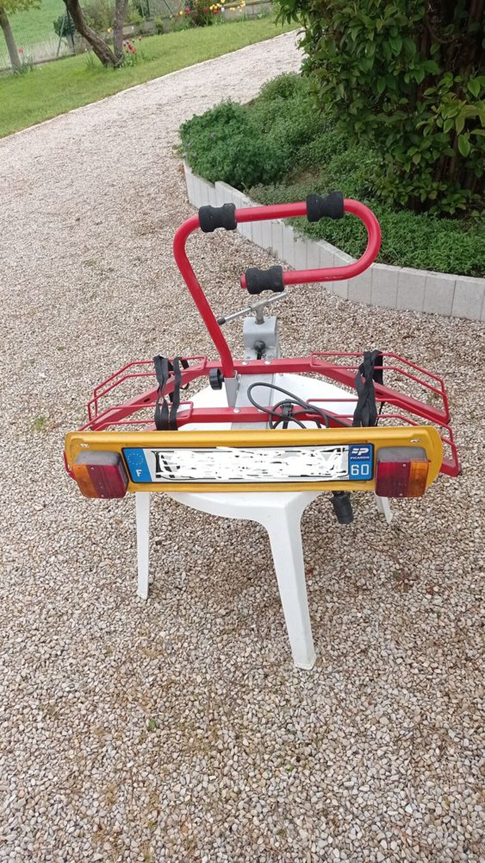 Porte-v&eacute;los Vélos