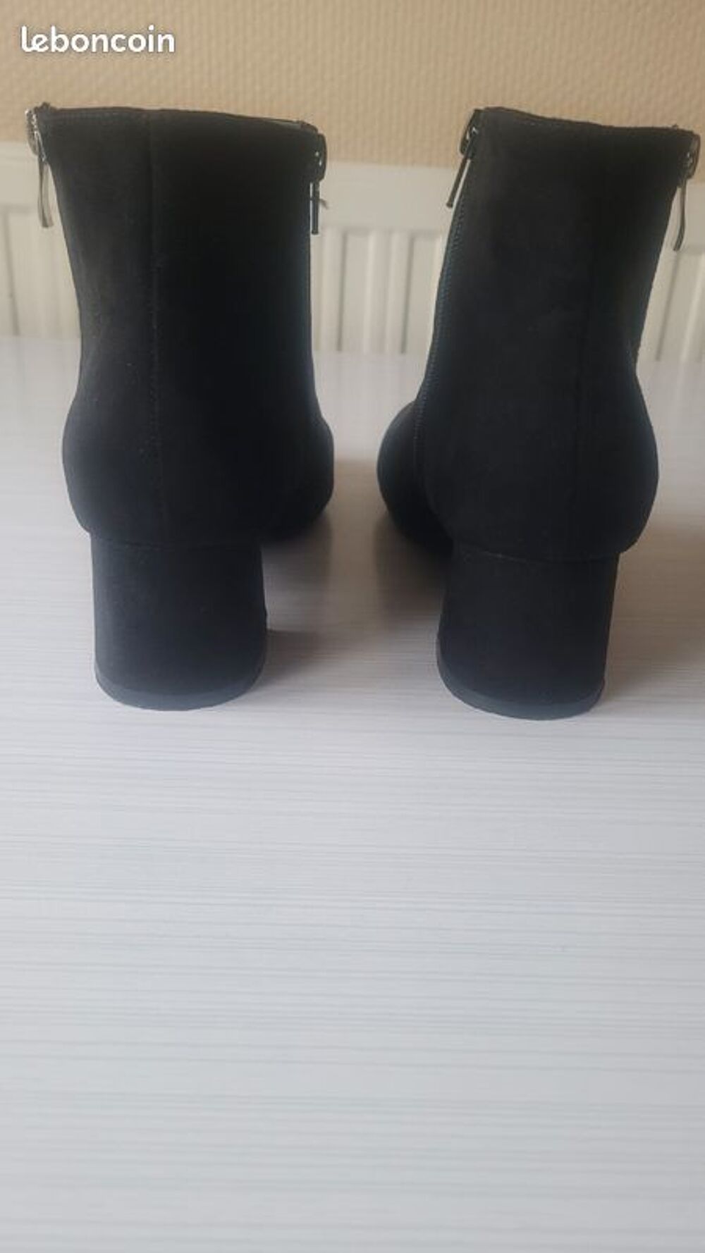Bottines femme noires Chaussures
