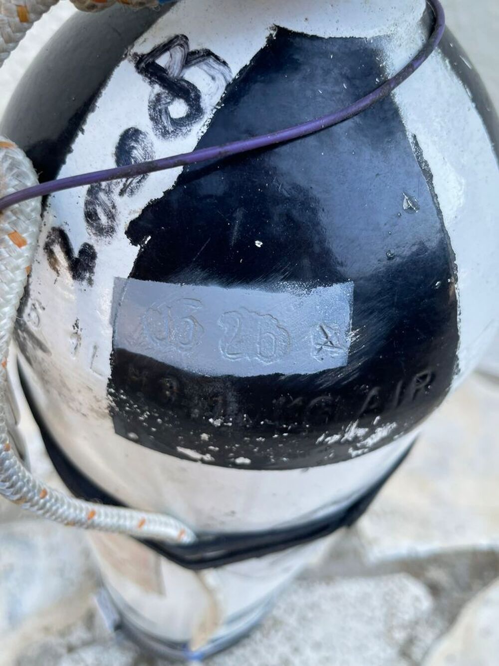 Bouteille de plong&eacute;e Sports