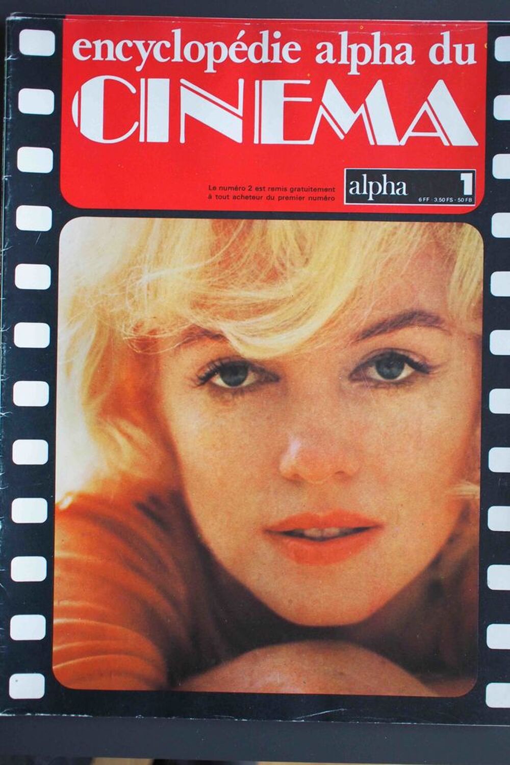 Encyclop&eacute;die ALPHA du cin&eacute;ma N&deg;1 &agrave; N&deg;92, Livres et BD