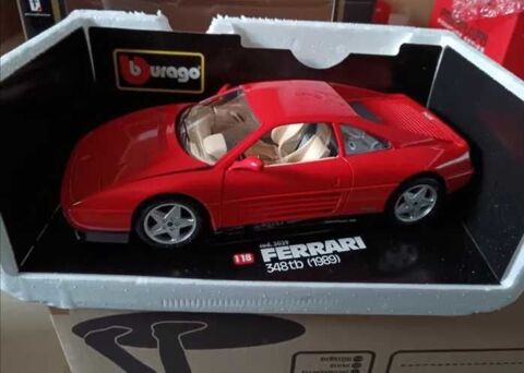 Ferrari 348 TB Bburago 1/18 21 Pontarlier (25)