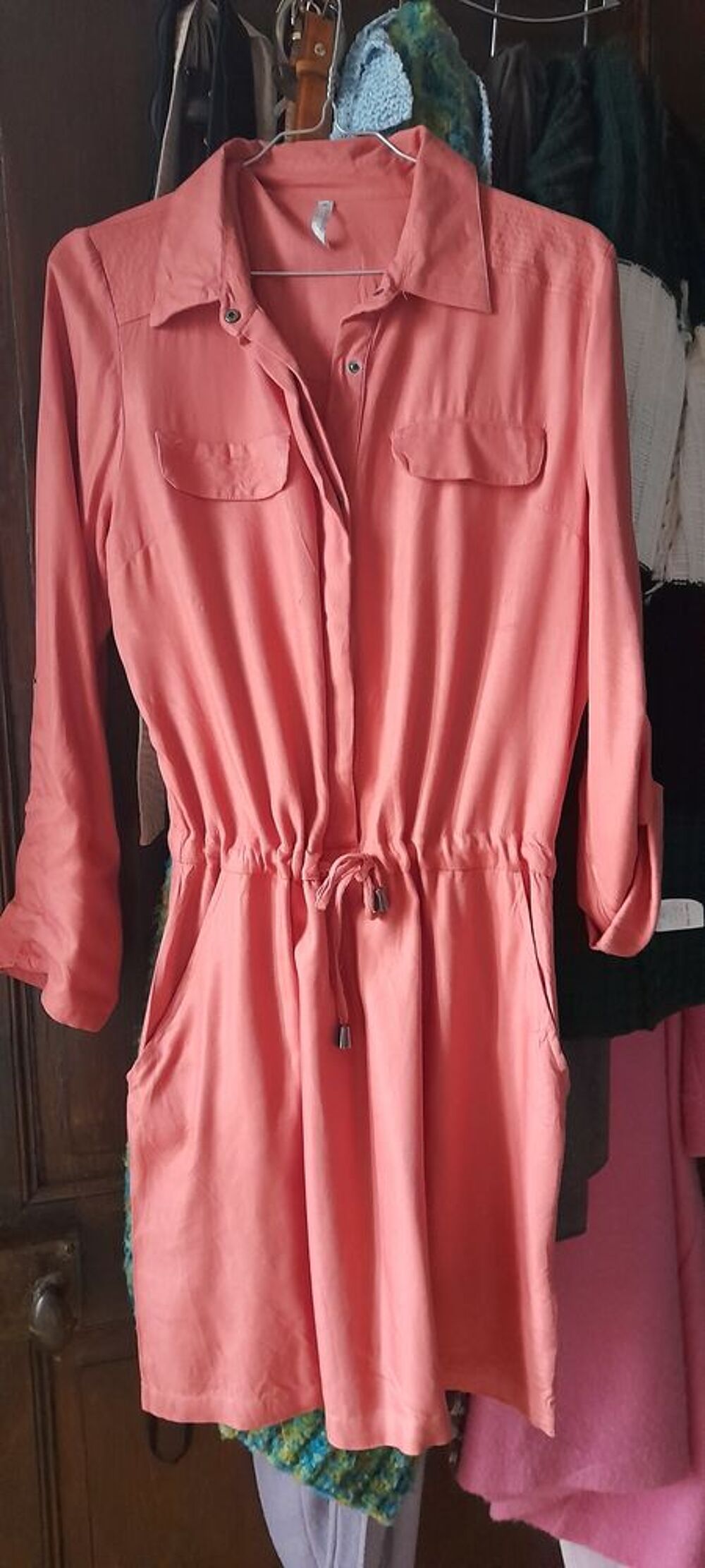 robe chemisier Vêtements