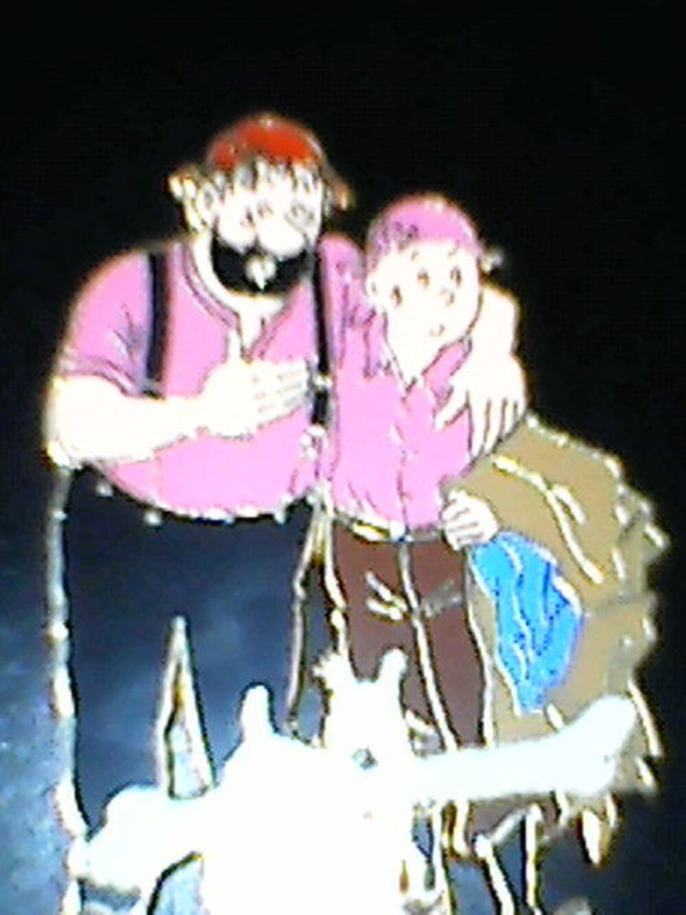 tintin le crabe aux pinces d'or 