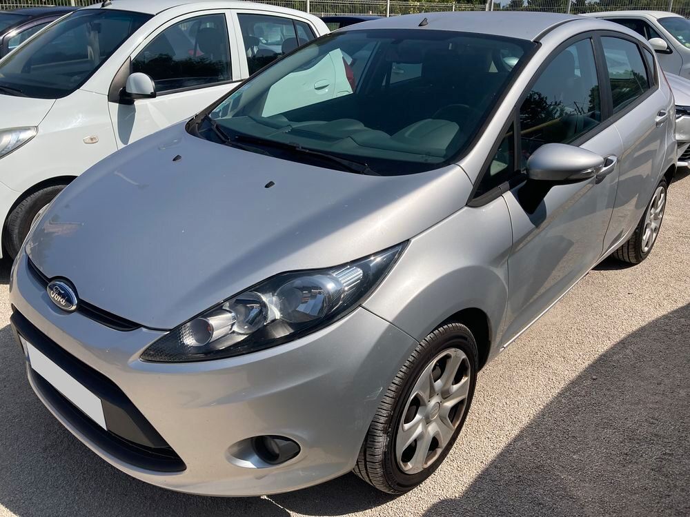 Fiesta 1.4 TDCi 68 Ambiente 2009 occasion 84000 Avignon