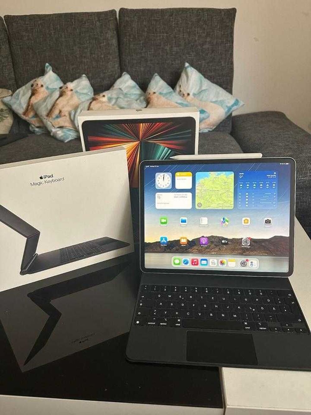 Apple iPad Pro 12,9&quot; M1-5Gen-2023--2To-Ram16GB Matriel informatique