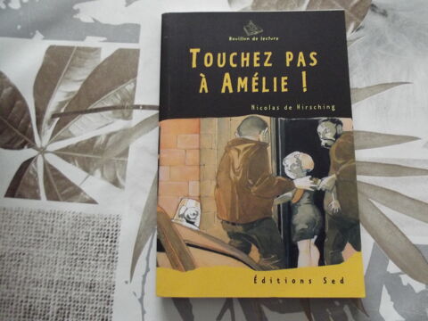  Touchez pas  Amlie ( partir de 8 ans) 3 Loon-Plage (59)