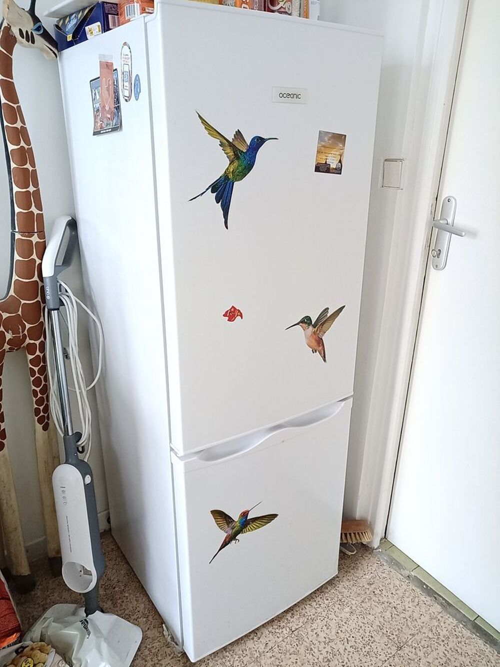Combi Frigo-Cong&eacute;lateur OCEANIC 175L quasi neuf Electroménager