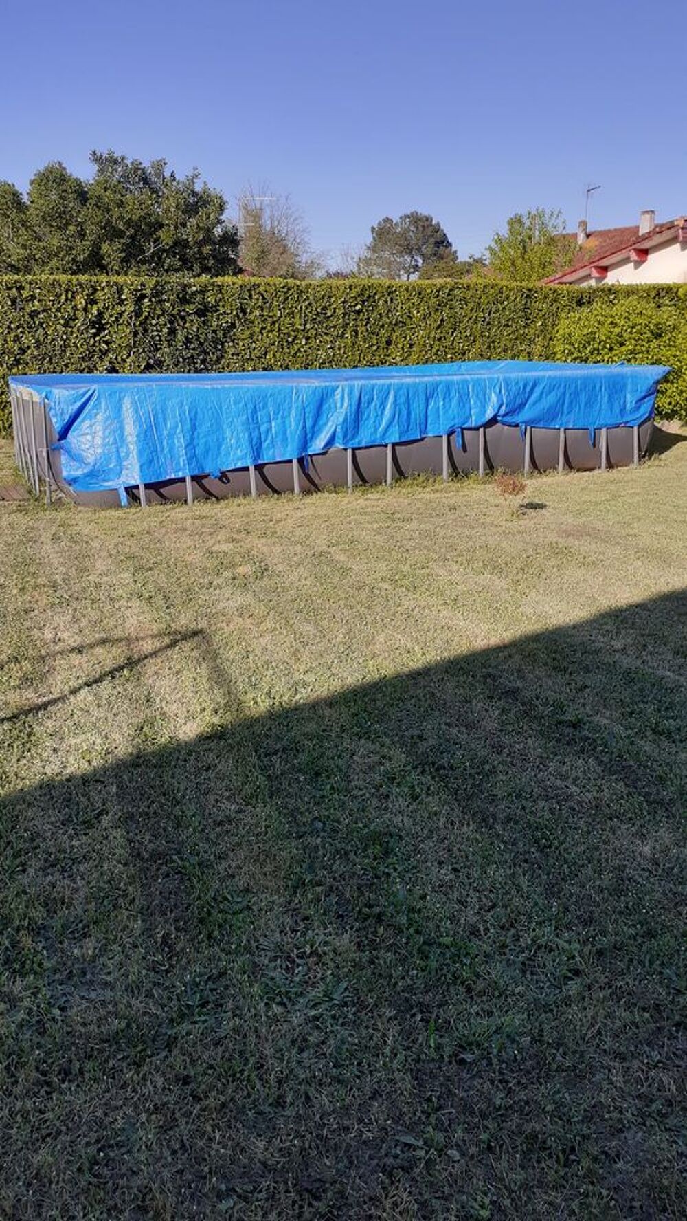 PISCINE + ROBOT Jardin