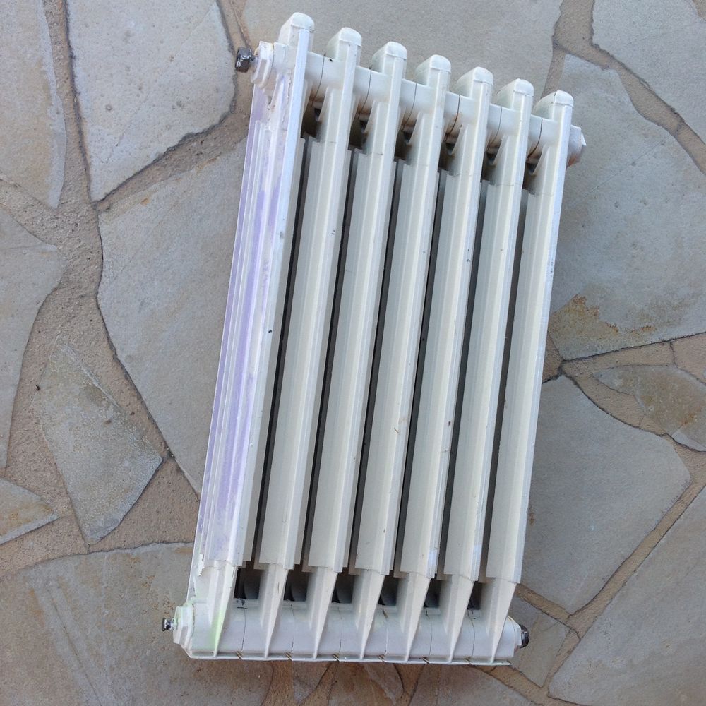 lot de radiateurs fonte et alu Bricolage