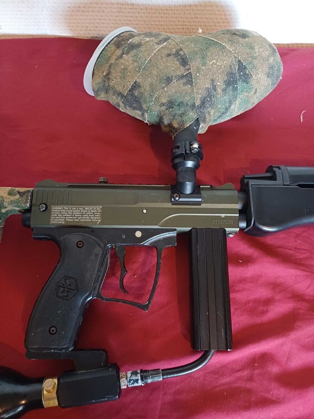 paintball Spyder MR1 Sports