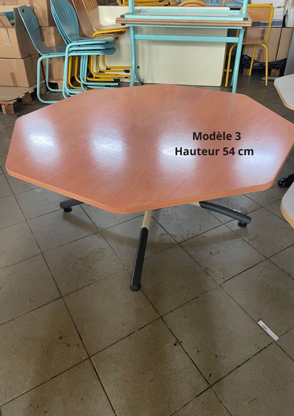 Table enfant de maternelle Meubles