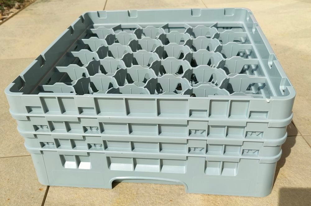   casiers de lavage à verre (30 compartiments) 