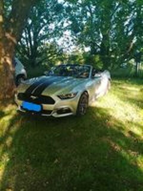 Mustang Convertible 2.3 EcoBoost 317 A 2016 occasion 45770 Saran