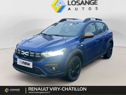 Dacia Sandero ECO-G 100 GSR2 Stepway Extreme 2025 occasion Viry-Ch&acirc;tillon 91170