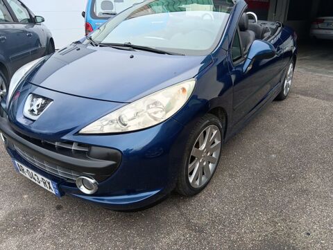 Peugeot 207 CC 1.6 THP 16V 150ch F&eacute;line 2008 occasion Moulins-l&egrave;s-Metz 57160