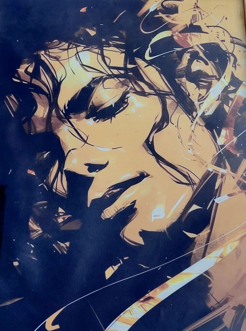 Michael Jackson Cadre photo 30x45 