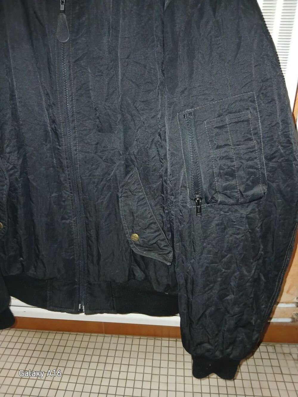 Blouson moto matelass&eacute; IVY OXFORD Vêtements