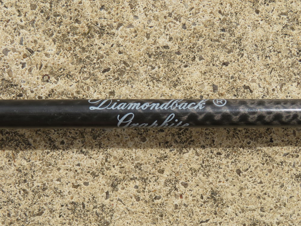 canne &agrave; mouches marque Diamondback Graphite. Sports
