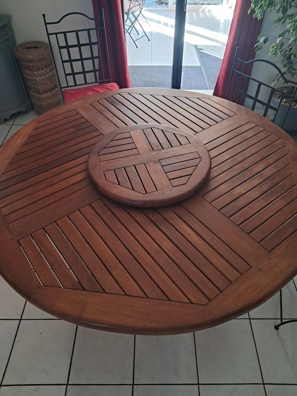 table ronde Meubles