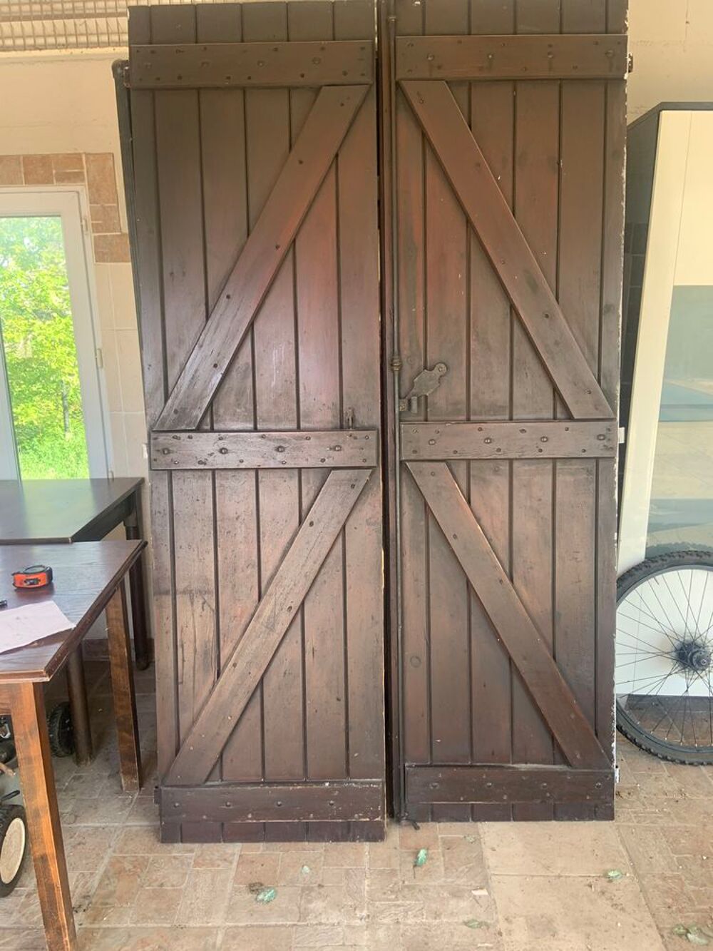 Volets en Bois Jardin