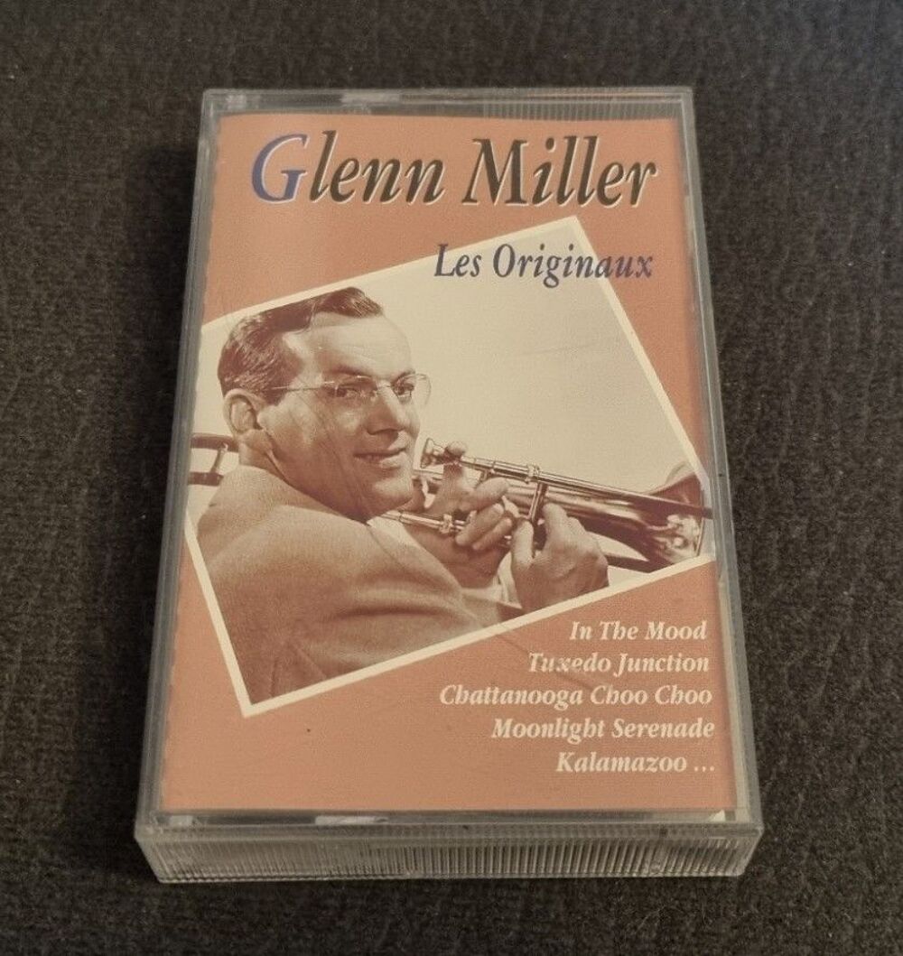 Cassette audio - Glenn Miller - "Les Originaux". CD et vinyles