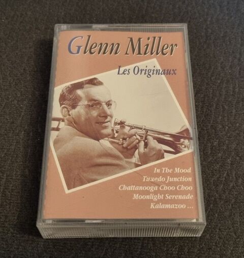 Cassette audio - Glenn Miller -  Les Originaux . 5 Aix-les-Bains (73)