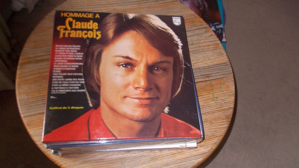 hommage &agrave; Claude Fran&ccedil;ois CD et vinyles