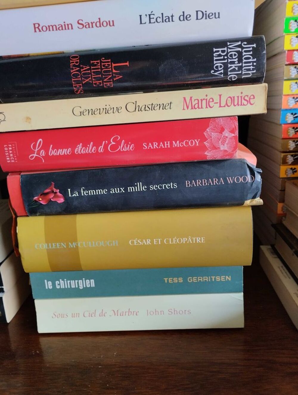 romans Livres et BD