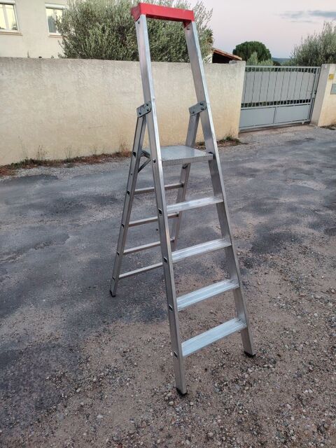 Escabeau  5 marches aluminium pro 160 Saint-Jean-de-Fos (34)