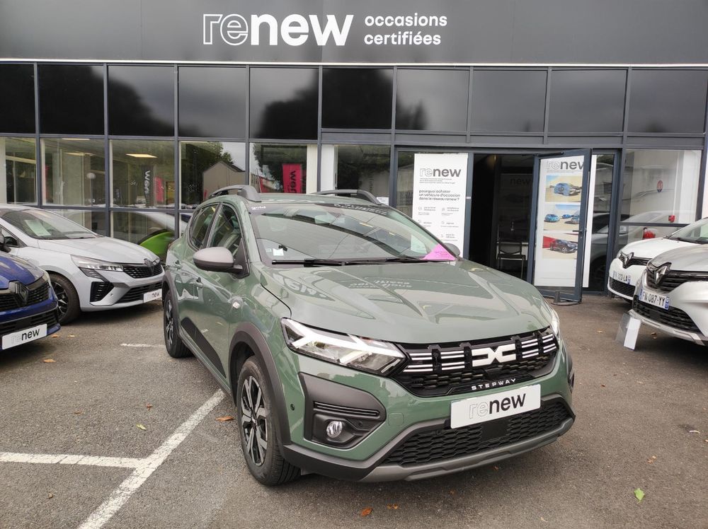 Sandero TCe 110 Stepway Expression + 2023 occasion 95100 Argenteuil