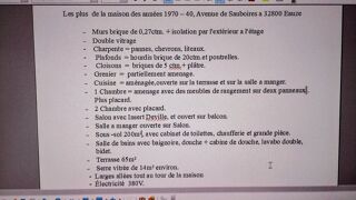  Villa � vendre 5 pi�ces 320 m�