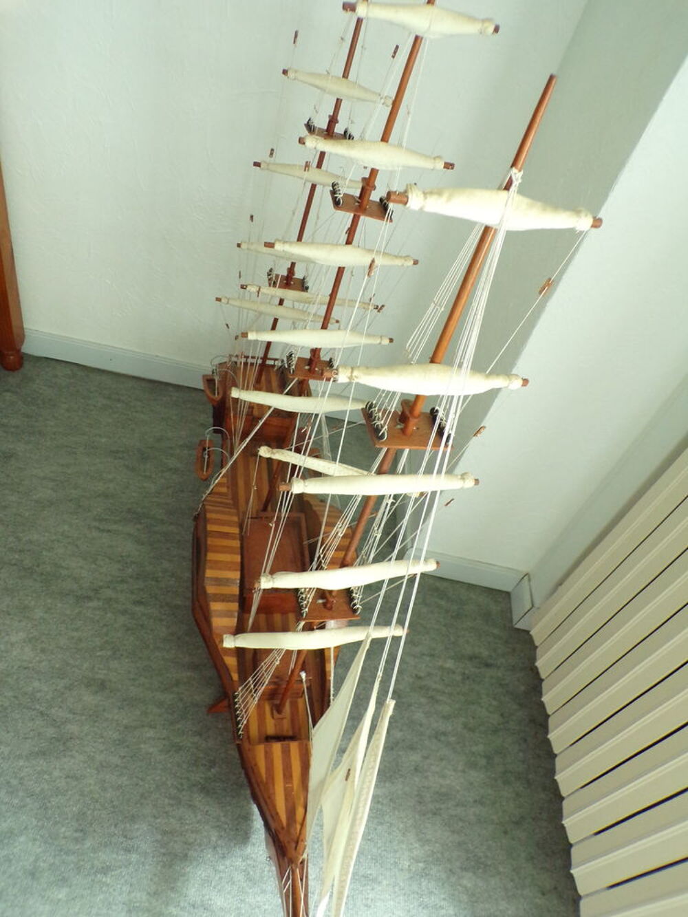 maquette bateau voiles 