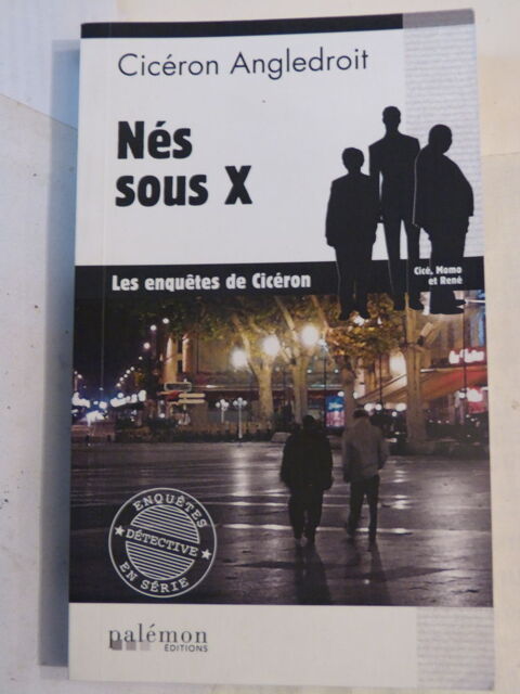 NES SOUS X policier  BRETON PALEMON 3 Brest (29)