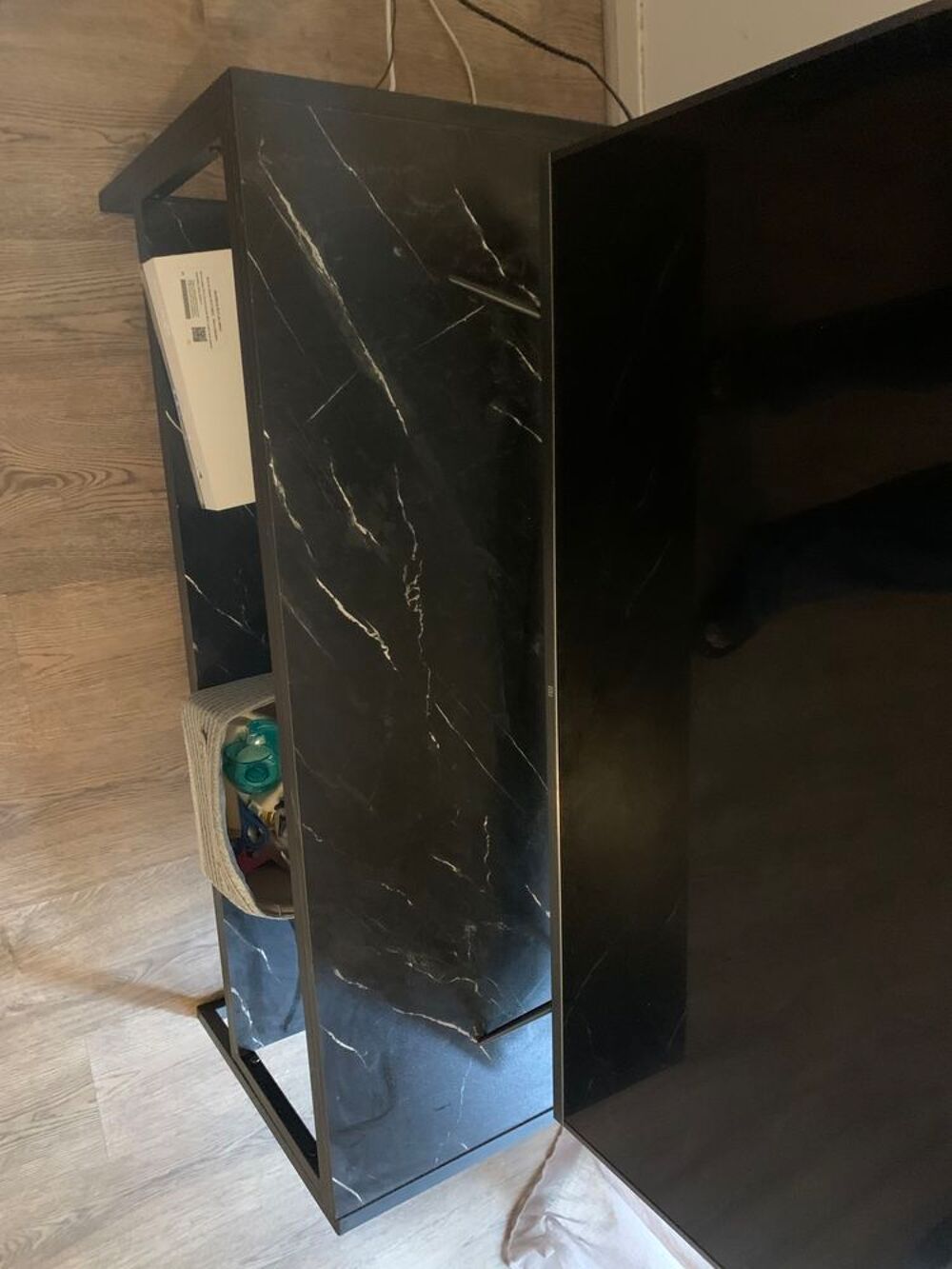 Table basse effet marbre Meubles
