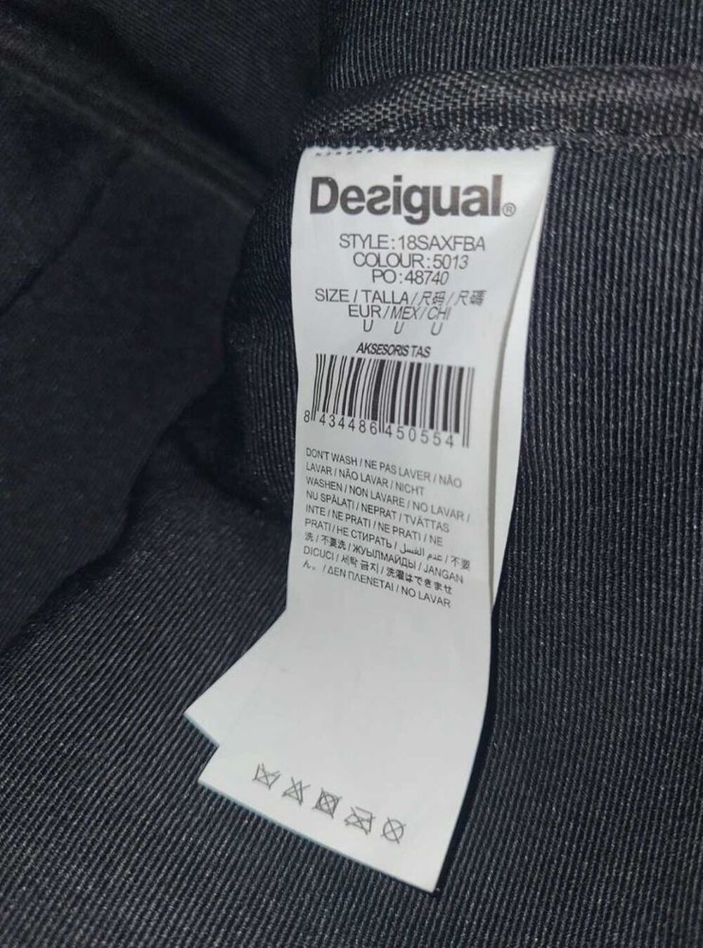 Sac &agrave; main Desigual original Maroquinerie