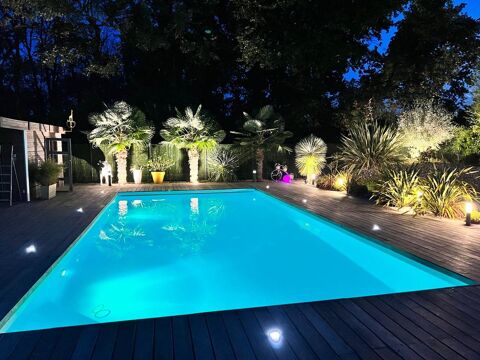   Magnifique Villa contemporaine individuelle  Maison - 7 pi�ce(s) - 232 m�