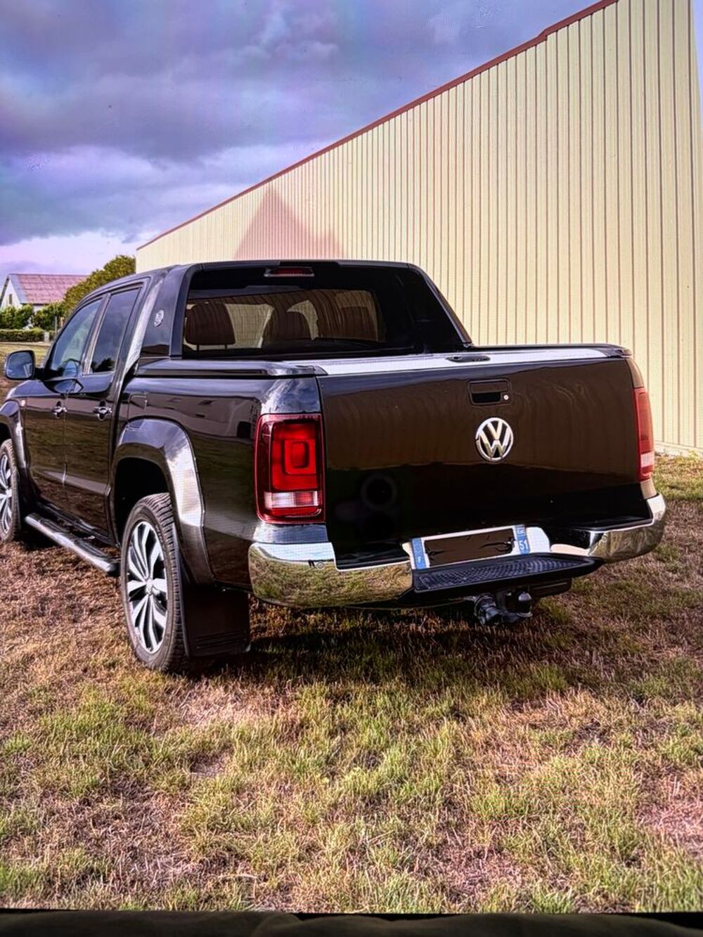 Amarok AMAROK DC 3.0 TDI 258 BVA8 4MOTION 4X4 PERMANENT AVENTURA 2018 occasion 51200 &Eacute;pernay