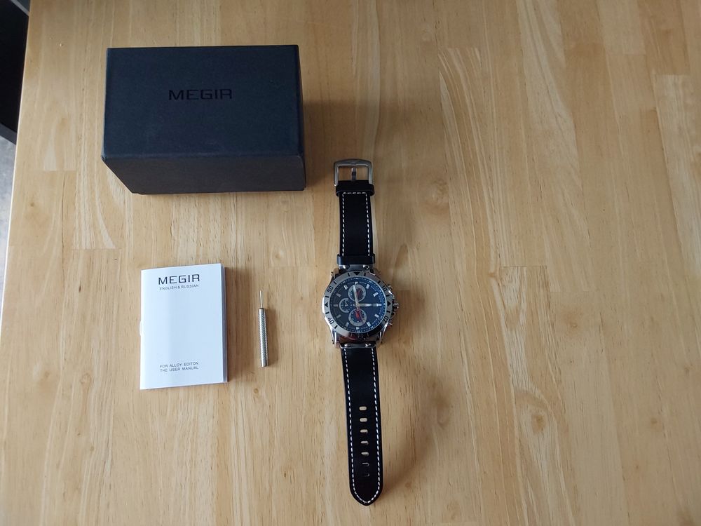 Montre chronographe Bijoux et montres