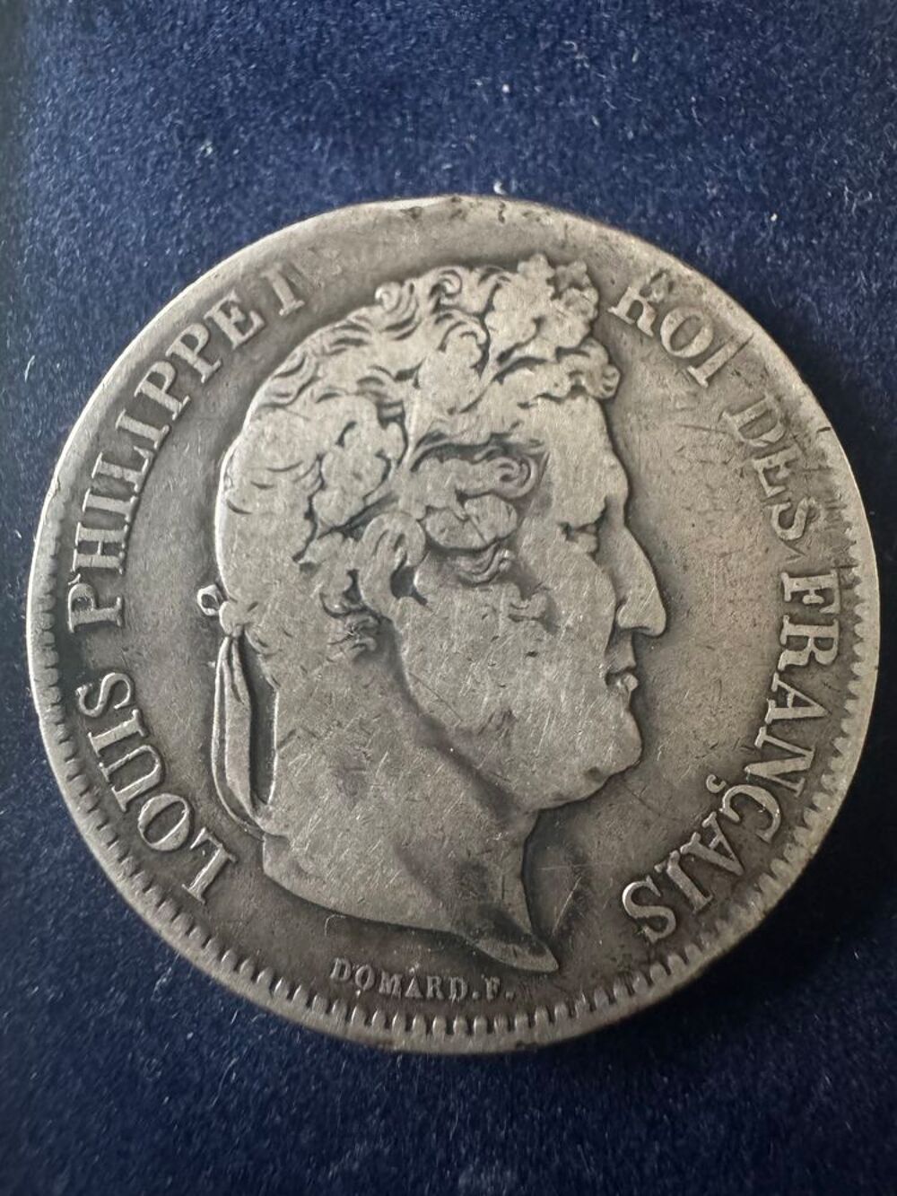 5 Francs en argent Louis-Philippe 1833 