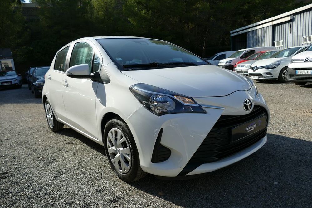Yaris 70 VVT-i France 2019 occasion 13600 La Ciotat