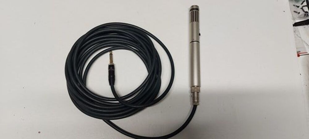 Micro Amplifi&eacute; Cardio&iuml;de ROLLING VEM 603, des Ann&eacute;es 80 Audio et hifi