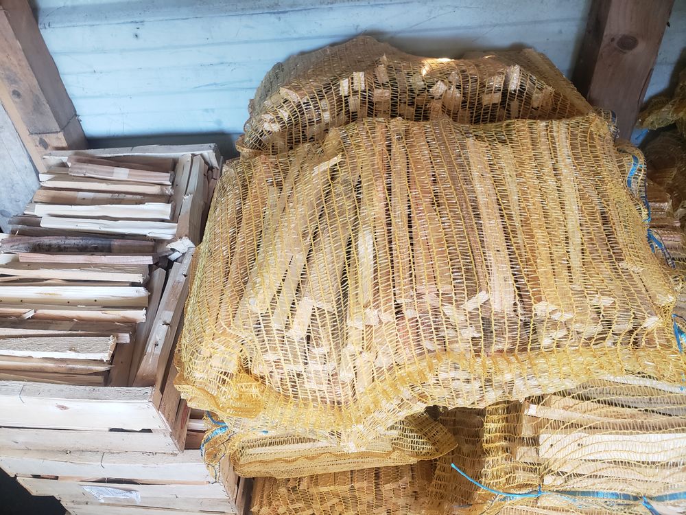 Buchette pour allumage po&ecirc;le ,chemin&eacute;e. Bricolage