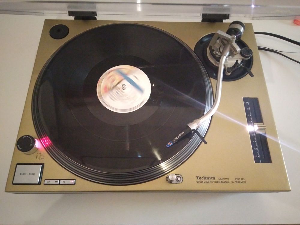 Platine Technics SL 1200 MK2 Audio et hifi