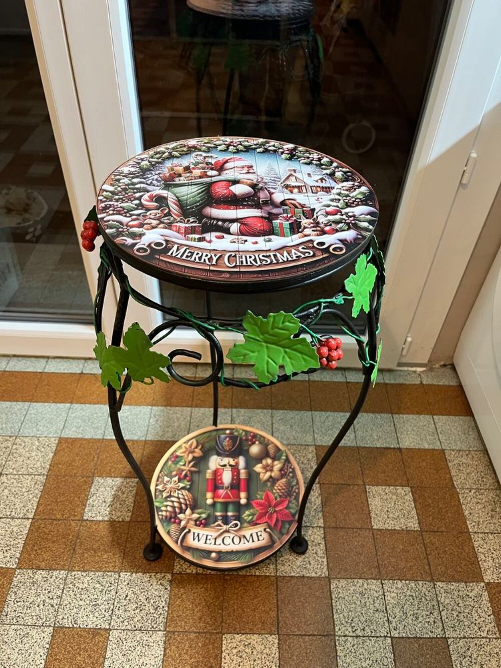 Table Haute de no&euml;l Meubles